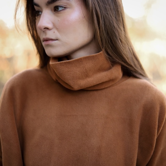 NWT Henriette Steffensen High Neck Tunic - Picture 2 of 6